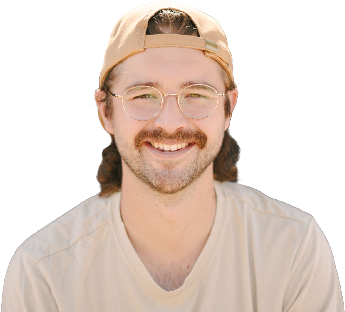 Happy man
